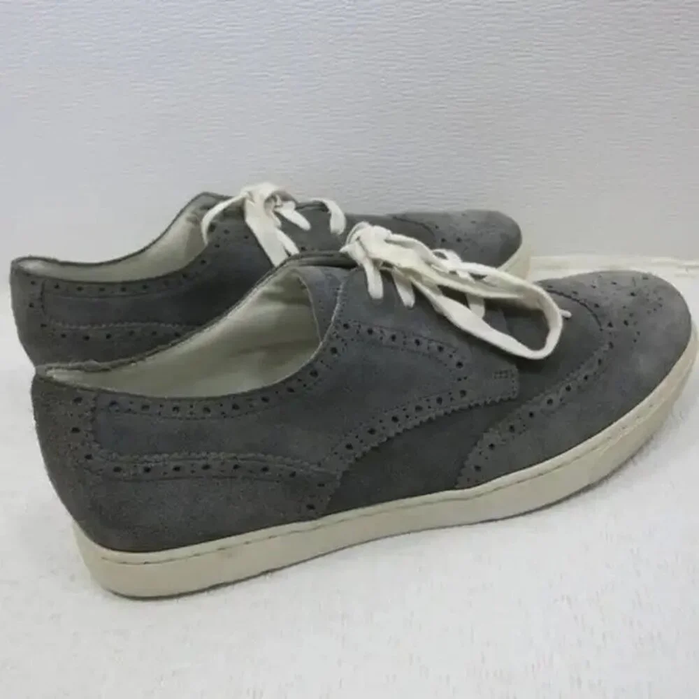 Rockport adiPRENE Suede Leather Casual Comfort Mens Footwear Oxfords Shoes Sz 13